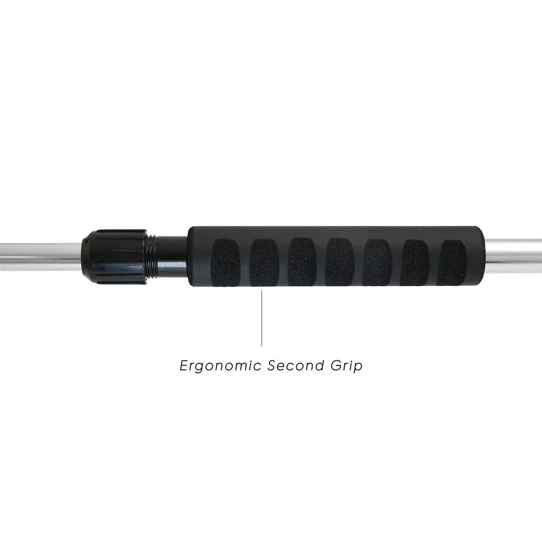 8-Pattern Heavy-Duty Telescopic Watering Wand grip