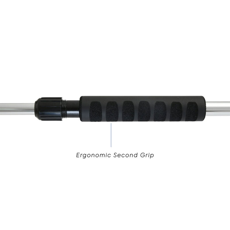 8-Pattern Heavy-Duty Telescopic Watering Wand grip