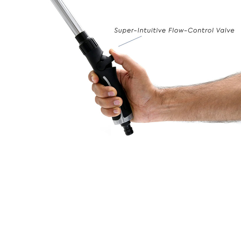 8-Pattern Heavy-Duty Telescopic Watering Wand