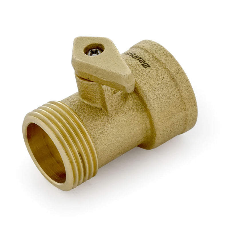 Zephyr Metal Shut-Off Tap, Bronze, Oil-Rubbed Finish – Precise Water Flow Control for Any Faucet