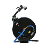 Water Hose Reel with Spray Gun 1/2"