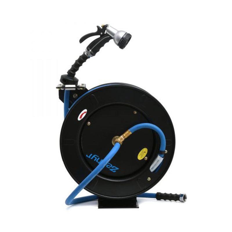 Water Hose Reel with Spray Gun 1/2"