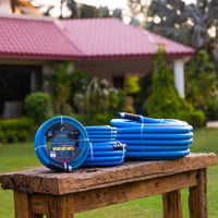 Zephyr Next-Gen Rubber Water Hose (13MM x 15Mtr) – Lightweight and Flexible for Any Home Garden thumbnail