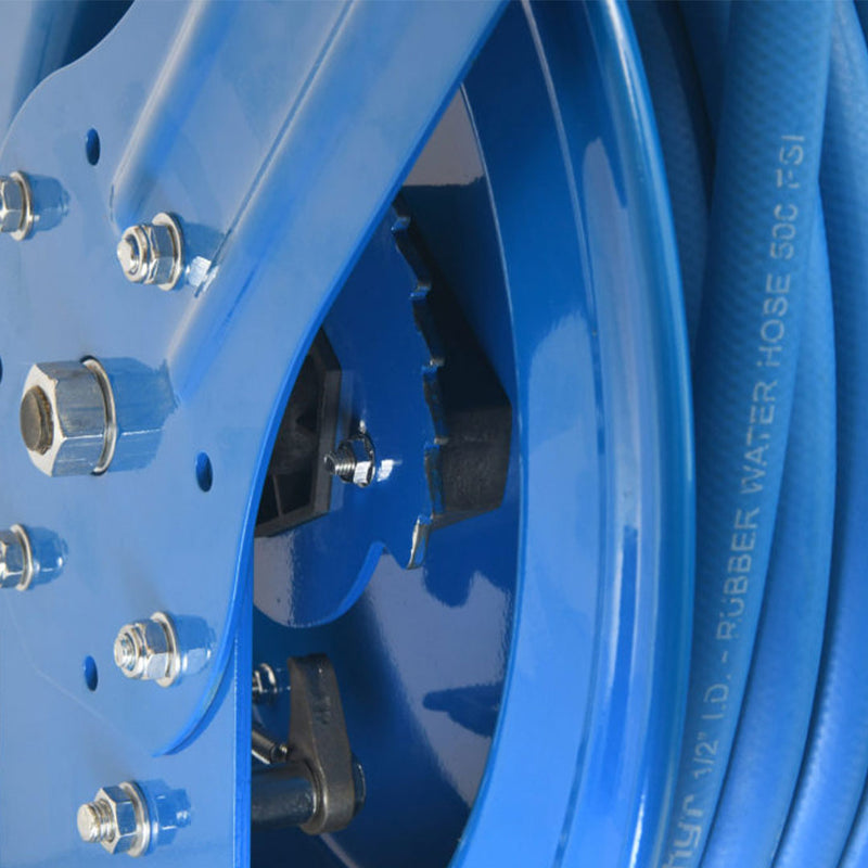 Dual-Arm Auto-Retractable Water Hose Reel