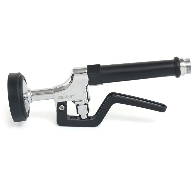 Zephyr Heavy-Duty Pre-Rinse Sprayer (Flat-Head) – Ideal for Kitchens and Commercial Cleaning