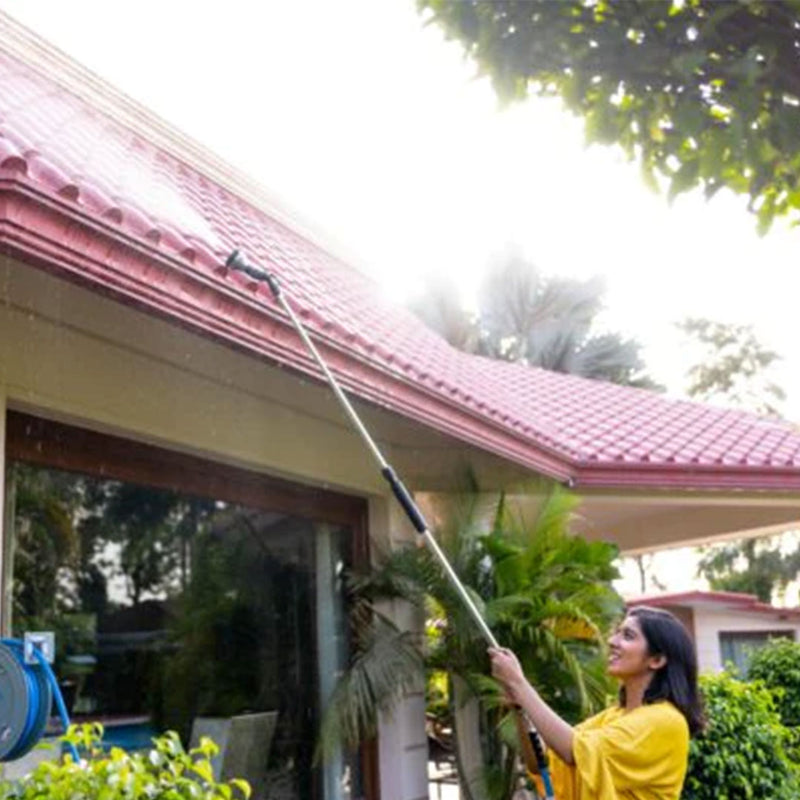 8-Pattern Heavy-Duty Telescopic Watering Wand