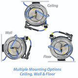 Water Hose Reel 13MM multiple mounting options