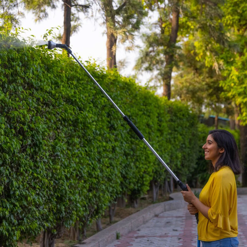 8-Pattern Heavy-Duty Telescopic Watering Wand