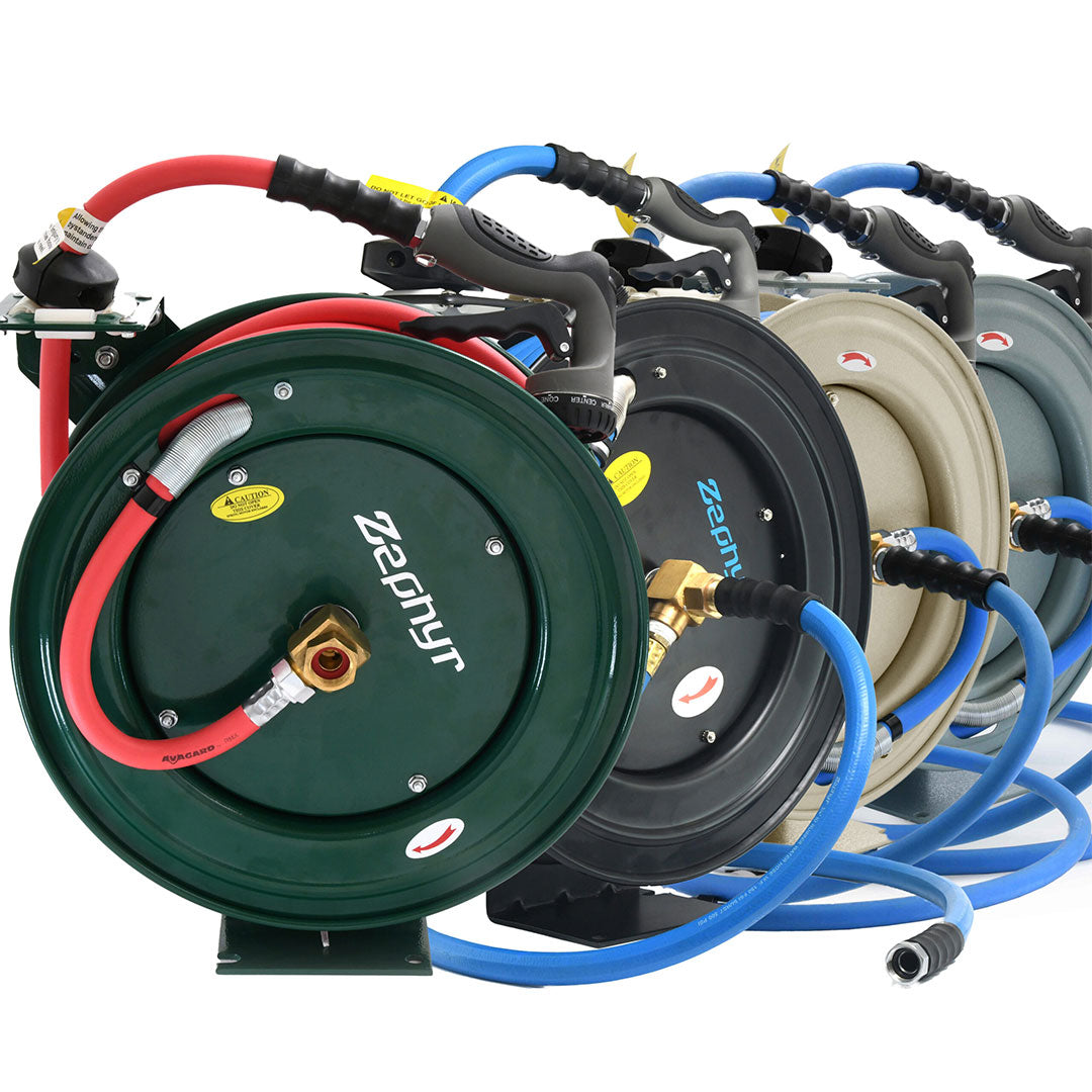 PPT - Zephyr Auto-Retractable Water Hose Reels An End To Coiling