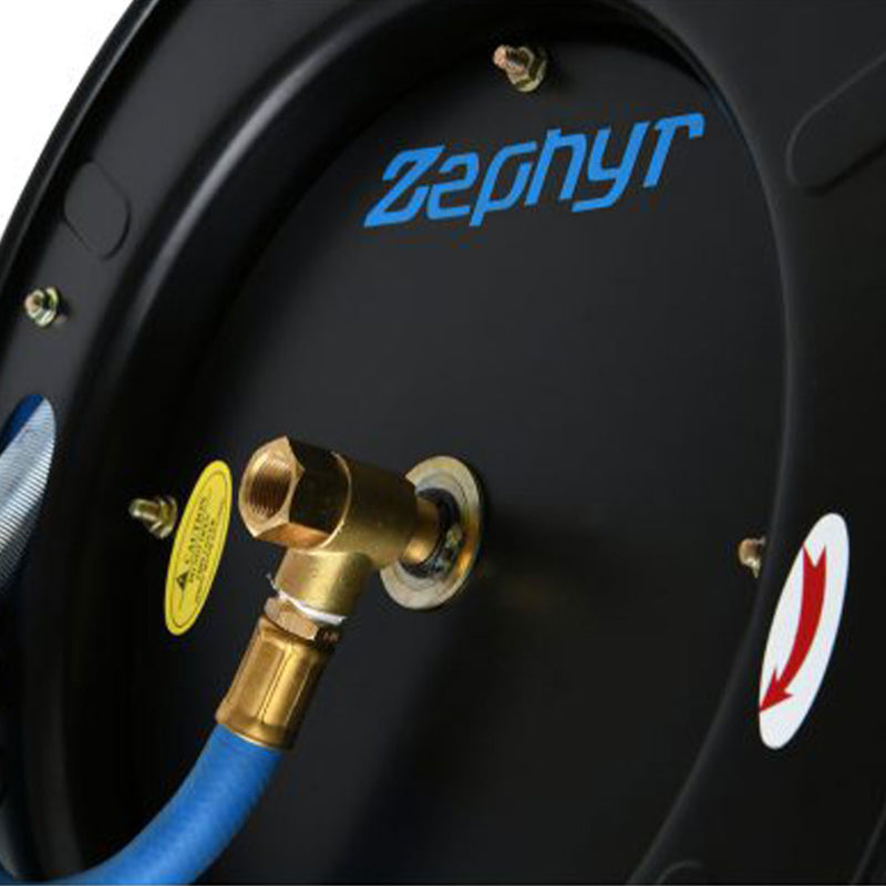 Water Hose Reel with Spray Gun 1/2"