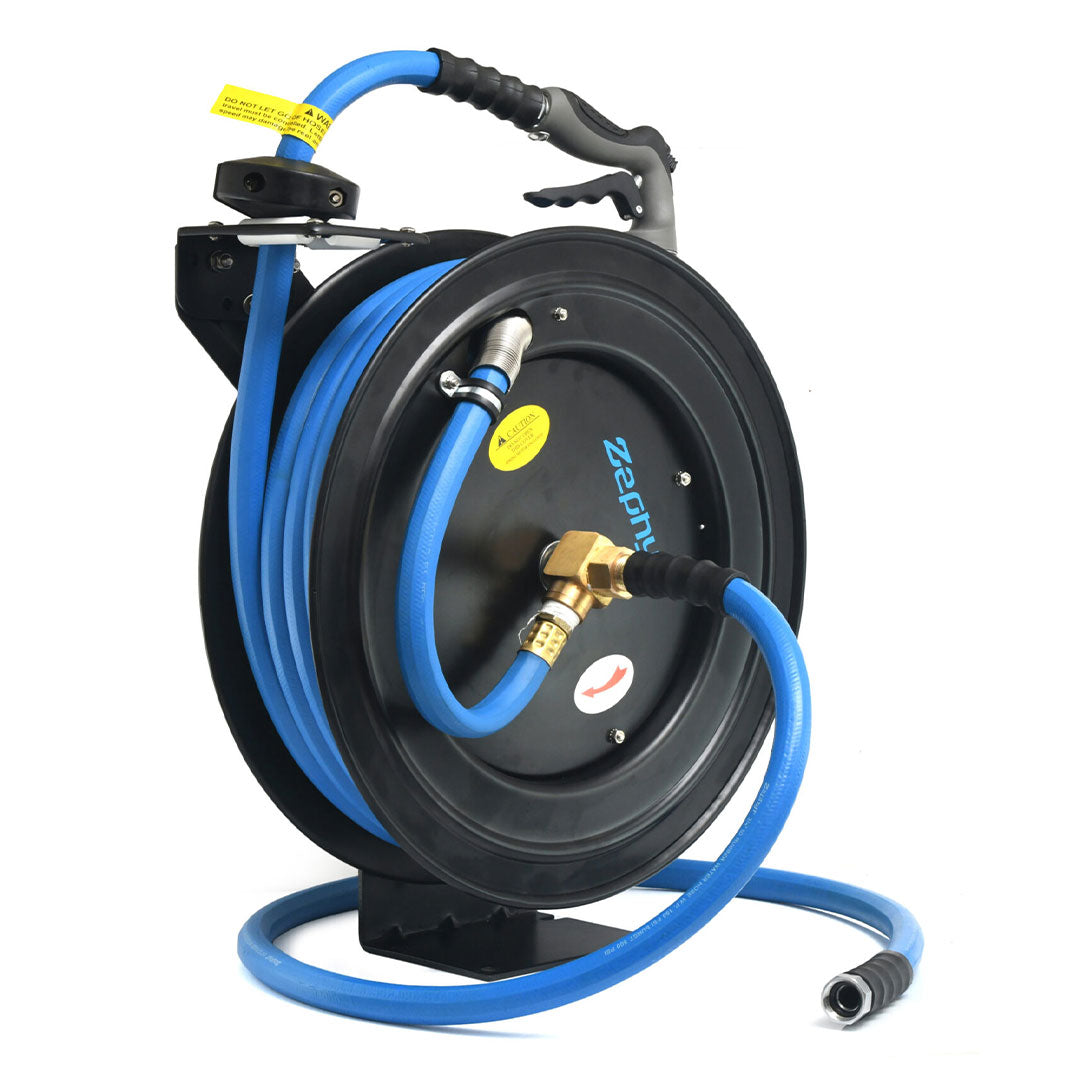 Auto Retractable Garden Water Hose Reel with PP Materials - China