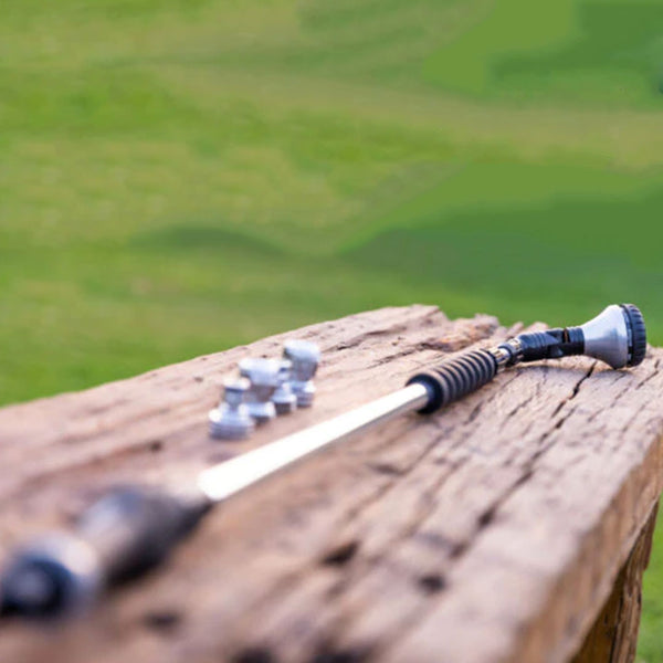 8-Pattern Heavy-Duty Telescopic Watering Wand