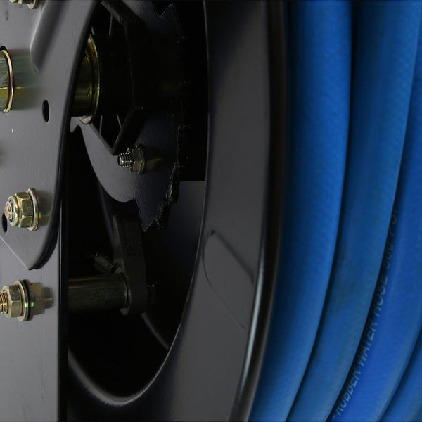 Water Hose Reel with Spray Gun 1/2"