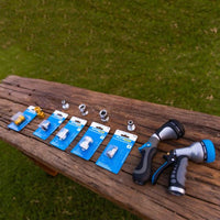 Zephyr ErgoFlow 8-Mode High-Performance Water Spray Gun – Save Water While Gardening or Car Washing thumbnail