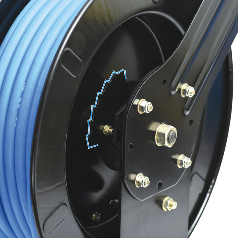 13MM Heavy-Duty Auto-Retractable Water Hose Reel