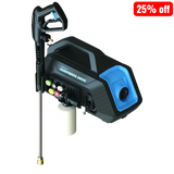 Blu Shield HumpBack™ 2600 PSI Pressure Washer Motor with Accessories for Home Cleaning (Free 50 Ft Hose)