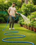 Zephyr Water Hose  25MM (1 Inch) x 20 Meter (65.6 FT) Without Fittings | Heavy Duty Water Hose for Gardening & Industrial Use