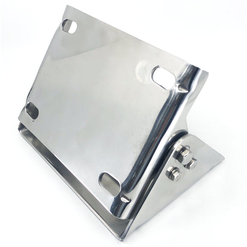 Zephyr Stainless-Steel Hose Reel Swivel Mount – Rust-Free and Long-Lasting Design