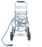 Zephyr Heavy-Duty Garden & Industrial Empty Hose Reel Cart