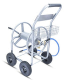 Zephyr Heavy-Duty Garden & Industrial Empty Hose Reel Cart