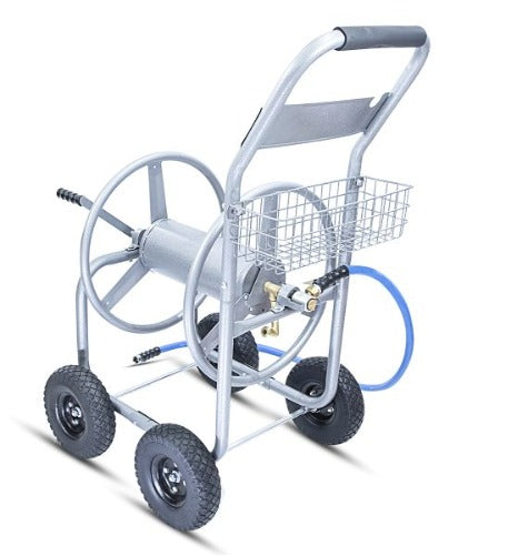 Zephyr Heavy-Duty Garden & Industrial Empty Hose Reel Cart