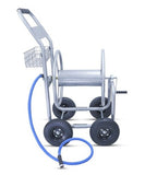 Zephyr Heavy-Duty Garden & Industrial Empty Hose Reel Cart