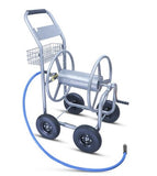 Zephyr Heavy-Duty Garden & Industrial Empty Hose Reel Cart