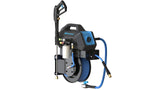 Blu Shield HumpBack 2600PSI All-in-One Pressure Washer System, Auto-Retractable Hose Reel, Industrial Pump, Accessories