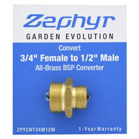 Zephyr Converter Coupling  34MX1/2F thumbnail
