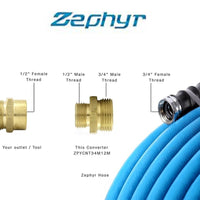 Zephyr Converter Coupling  34MX1/2F thumbnail