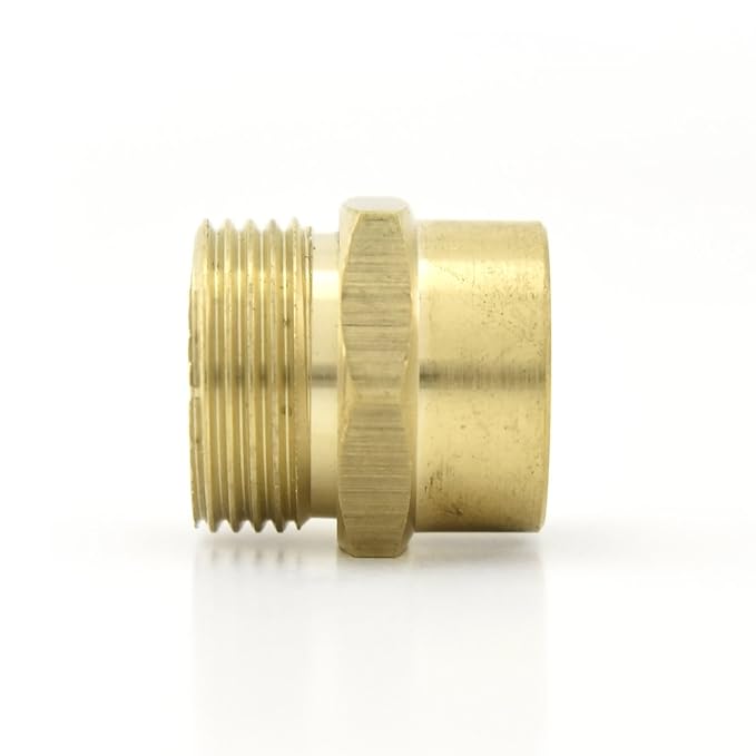 Zephyr Converter Coupling 34MX1/2M Pet Wash Accessories