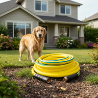 Zephyr Pet Bath Hose for Home Grooming, Flexible Pet Shower Pipe for Dogs & Cats, Leak Proof (13 mm x 5 Mtr) thumbnail