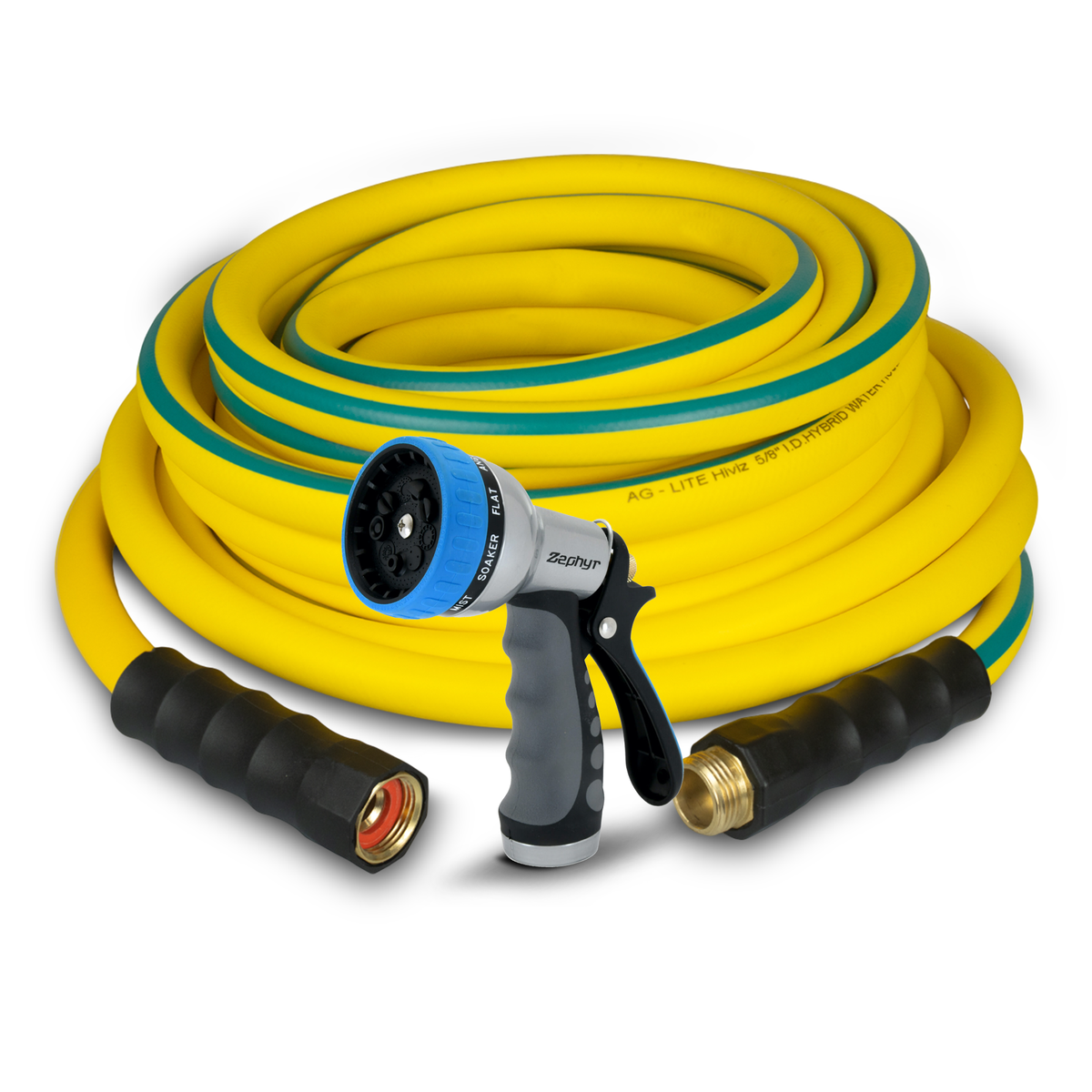 Zephyr Pet Bath Hose for Home Grooming with 9-mode Shower Nozzle Flexible Pet Shower Pipe for Dogs & Cats Leak Proof