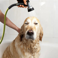 Zephyr Pet Bath Hose for Home Grooming with 9-mode Shower Nozzle, Flexible Pet Shower Pipe for Dogs & Cats, Leak Proof (13 mm x 8 Mtr) thumbnail