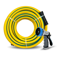 Zephyr Pet Bath Hose for Home Grooming with 9-mode Shower Nozzle, Pet Shower Pipe for Dogs & Cats, Leak Proof (19 mm x 8 Mtr) thumbnail