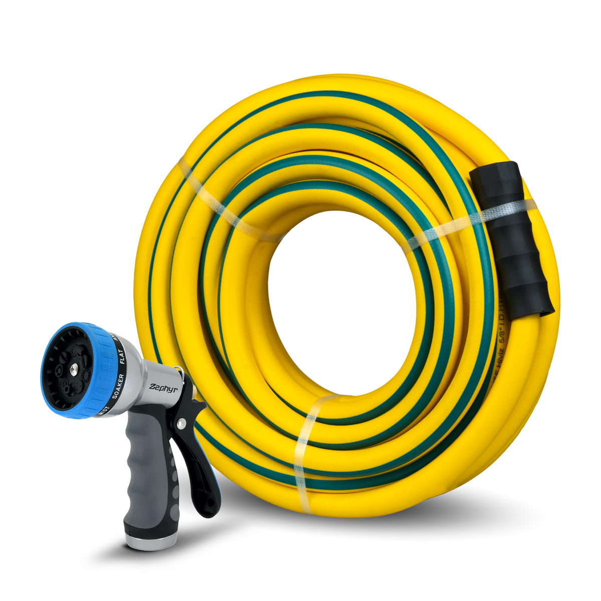 Zephyr Pet Bath Hose for Home Grooming with 9-mode Shower Nozzle Pet Shower Pipe for Dogs & Cats Leak Proof (19 mm x 8