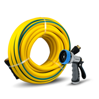 Zephyr Pet Bath Hose for Home Grooming with 9-mode Shower Nozzle, Long Dog Wash Pipe for Garden & Home Use, Leak Proof (19 mm x 15 Mtr) thumbnail