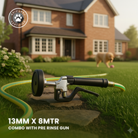 Zephyr Pet Bath Hose for Home Grooming with GentleFlow Shower Nozzle for Dogs & Cats (13 mm x 8 Mtr) thumbnail