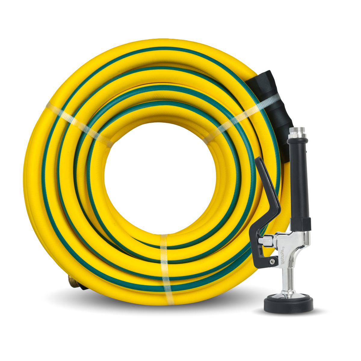 Zephyr Pet Bath Hose for Home Grooming with GentleFlow Shower Nozzle for Dogs & Cats (13 mm x 30 Mtr) Pet Wash Hoses