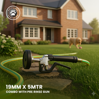 Zephyr Pet Bath Hose for Home Grooming with GentleFlow Shower Nozzle for Dogs & Cats (19 mm x 5 Mtr) thumbnail