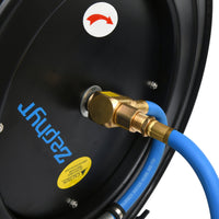 Zephyr Pet Wash Auto Retractable Metal Hose Reel for Home & Balcony (13mm × 8M) thumbnail