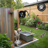 Zephyr Pet Wash Auto Retractable Metal Hose Reel for Home & Balcony (13mm × 8M) thumbnail