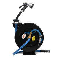 Zephyr Pet Wash Auto Retractable Metal Hose Reel for Home & Balcony (13mm × 8M) thumbnail