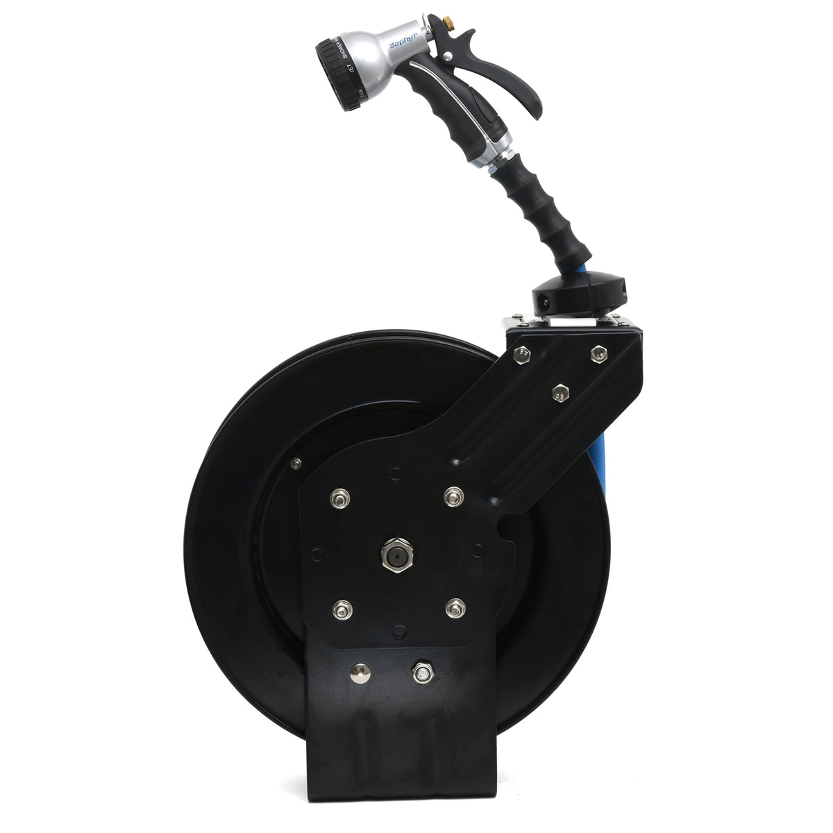 Zephyr Pet Wash Auto Retractable Metal Hose Reel for Home & Balcony (13mm × 8M) Pet Wash Hose Reels