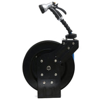 Zephyr Pet Wash Auto Retractable Metal Hose Reel for Home & Balcony (13mm × 8M) thumbnail