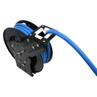 Zephyr Pet Wash Auto Retractable Metal Hose Reel for Home & Balcony (13mm × 8M) thumbnail