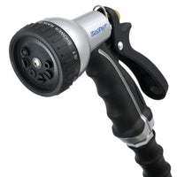 Zephyr Pet Wash Auto Retractable Metal Hose Reel for Home & Balcony (13mm × 8M) thumbnail