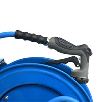 Zephyr Pet Wash Auto Retractable Metal Hose Reel for Home & Balcony (13mm × 15M), Heavy Duty thumbnail