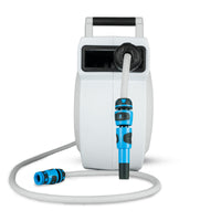 Zephyr Premium Pet Shower System (13 mm × 15 M) Auto-Retractable Pet Wash Hose Reel thumbnail