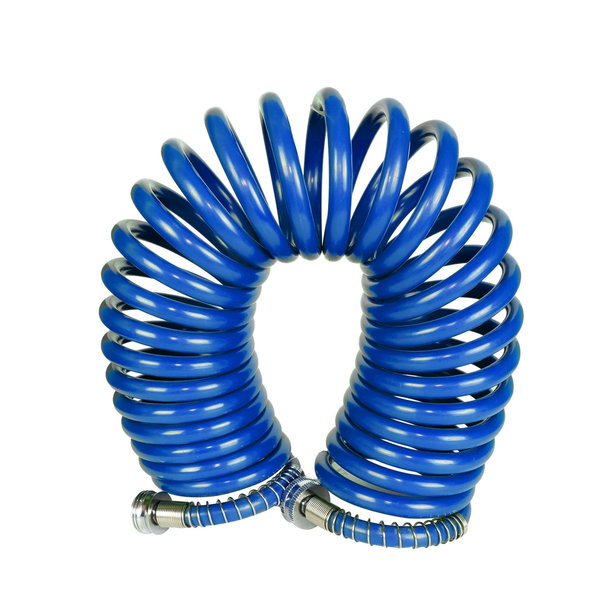 Zephyr Lightweight Pet Wash Recoil Hose for Pet Bath & Balcony Use with Self Coil Feature (10 mm × 8 M) Compact Recoil